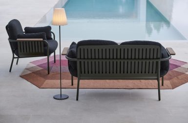 The Informal Elegance of the CAPA Outdoor Furniture Collection