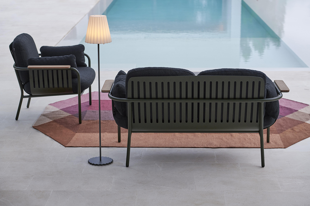 The Informal Elegance of the CAPA Outdoor Furniture Collection