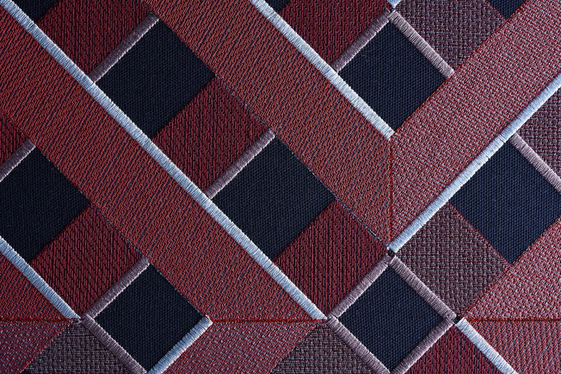 textile closeup