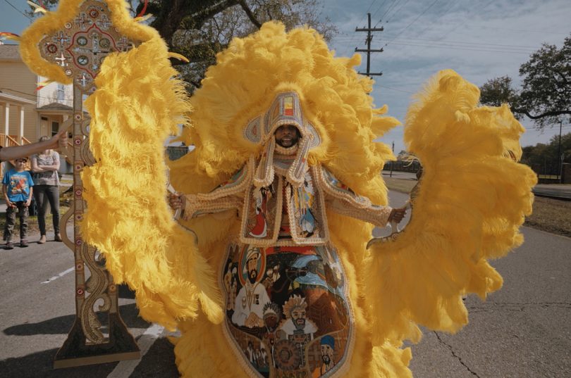 Big Chief Demond Melancon Is Rewriting the Definition of Contemporary Art Through Beads