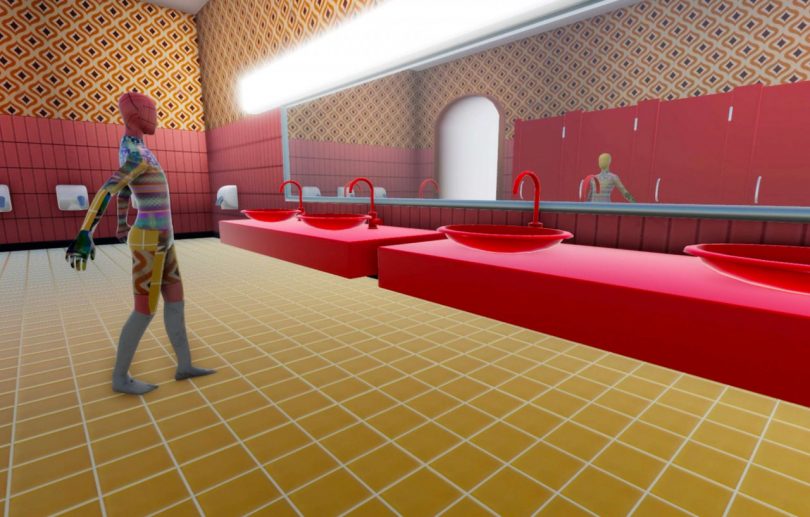 Gucci Garden Invites All Into A Surreal Virtual Roblox Installation - roblox red headband