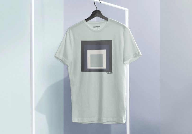 VESTIGE x Albers’ Homage To The Square Graphic Tees