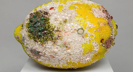 The Sculpture of Kathleen Ryan: Thousands of Gemstones + Decaying Fruit