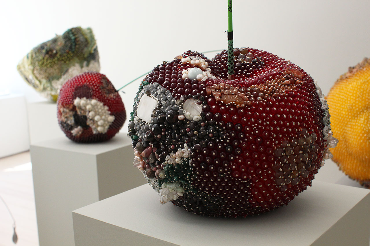 Bad Fruit: Rotten Fruits Transformed into Art Piece