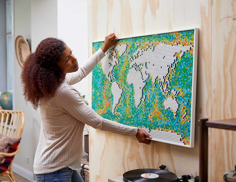 LEGO Unveils World Map: The Largest Set Ever With 11,695 Pieces