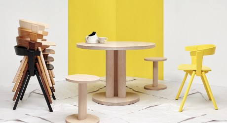 Oku Space Entirely Designs + Manufactures Its First Furniture Collection