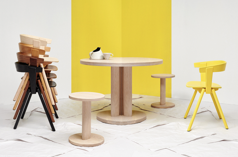 Oku Space Entirely Designs + Manufactures Its First Furniture Collection