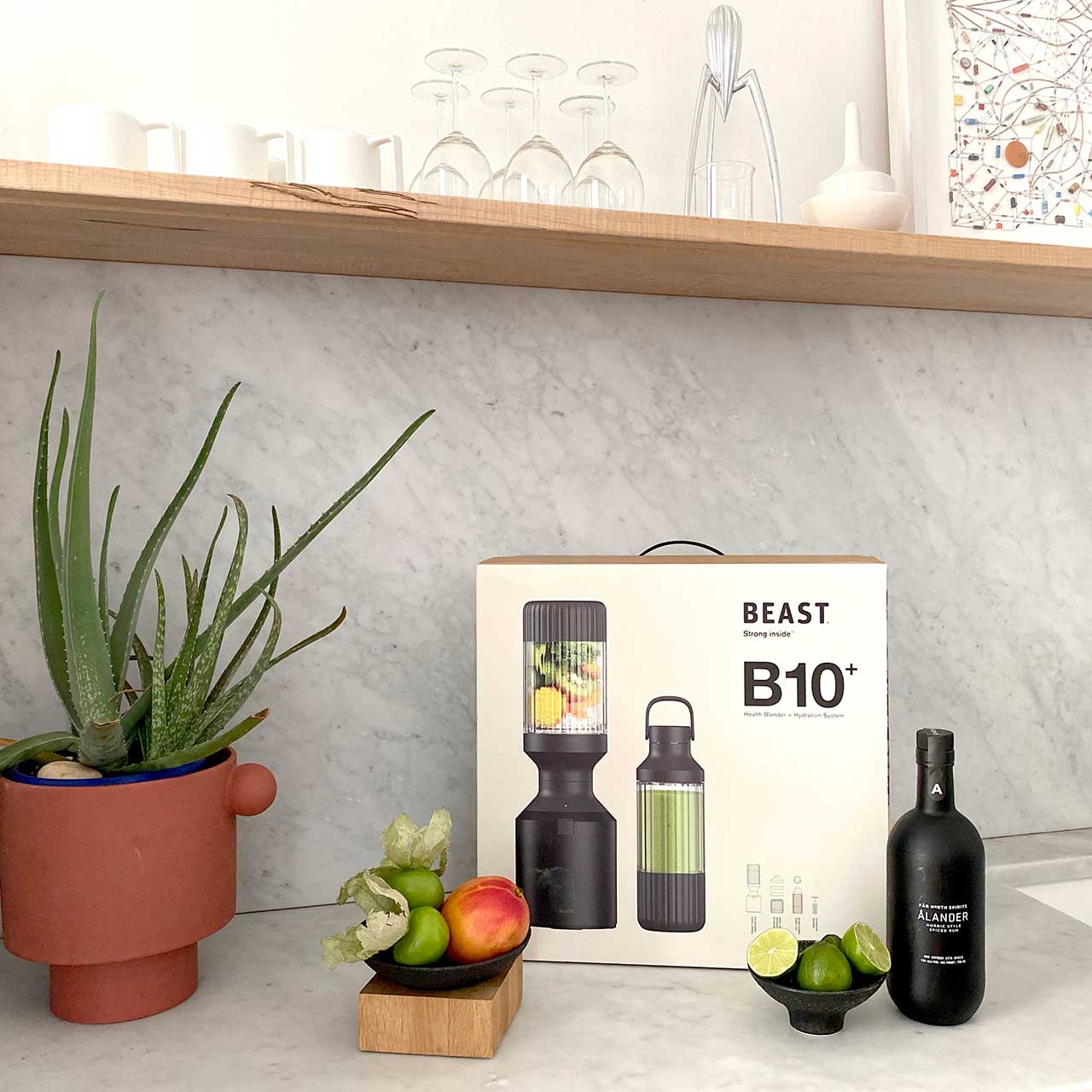 The Beast B10 Blender + Hydration Flask Are Perfect For A Healthy