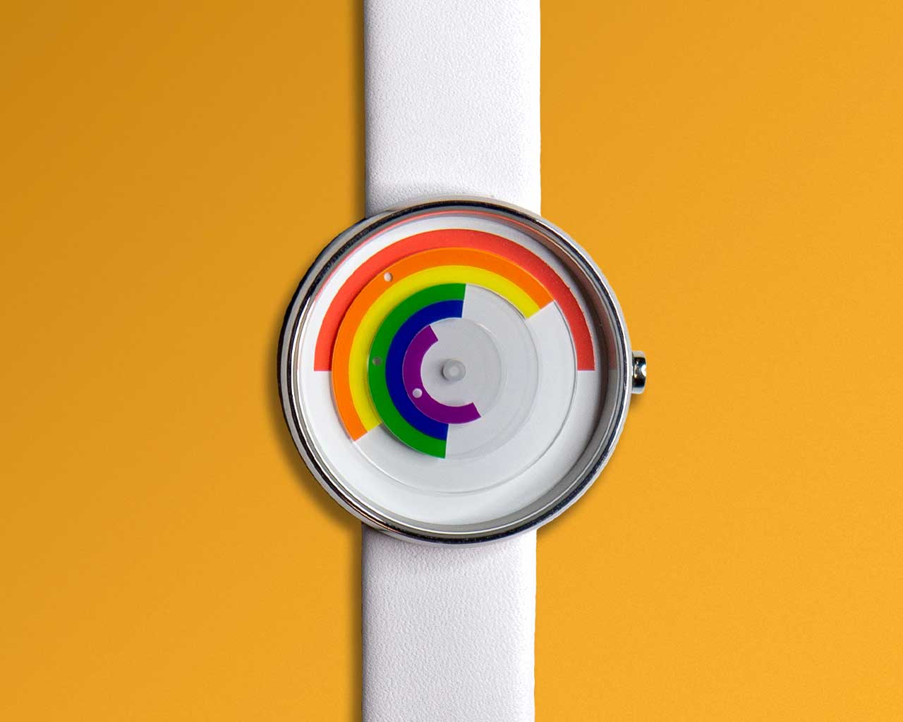 Projects Watches Celebrates Pride With the New Pride Prism Watch