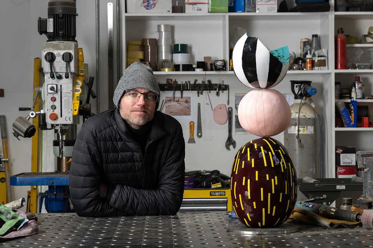 Clever Ep. 145: Sculptor Jonathan Trayte