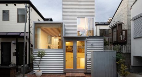 UNEMORI ARCHITECTS Designs House Tokyo With a Compact Footprint