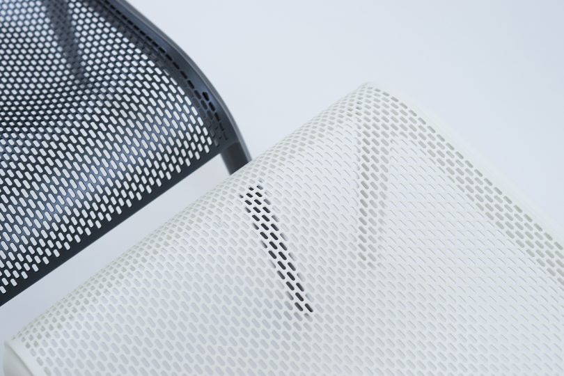 detail of two chairs