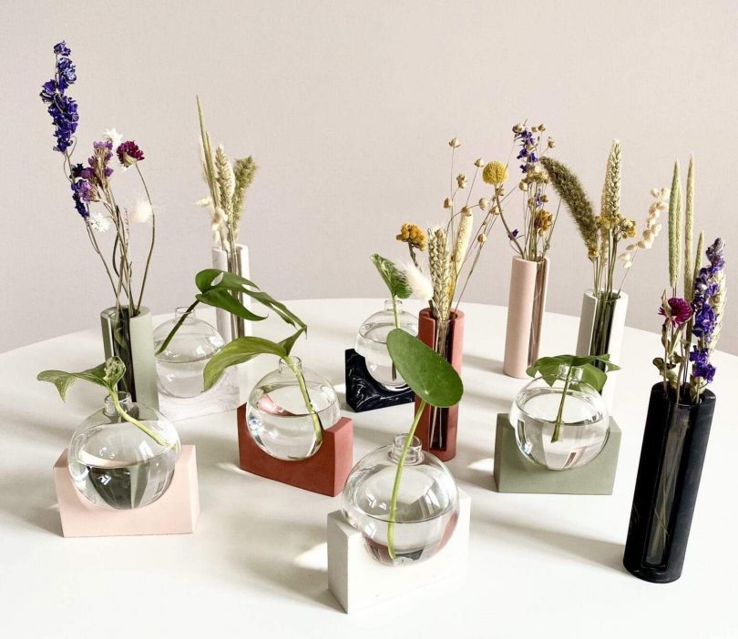 Propagating in Style: Grow Your Plant Cuttings With These Modern Vessels