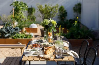 Summer Hosting: Create a Scandinavian-Style Space for Outdoor Entertaining