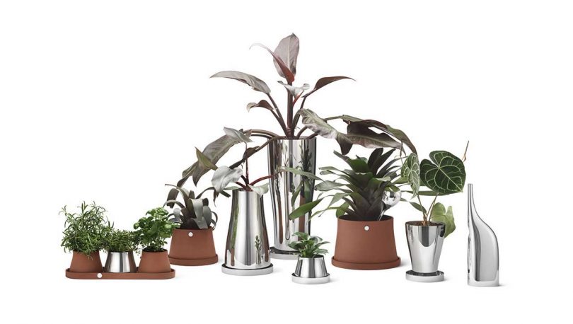 metal planters