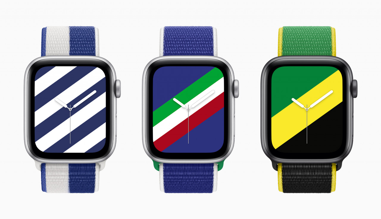 The Apple Watch International Collection Launches for Summer Olympics