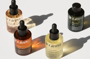 Biography Face Oils Create an Experience for Your Senses