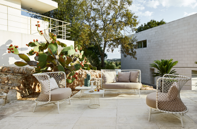 The Charme Outdoor Furniture Collection Is Ready to Envelop You
