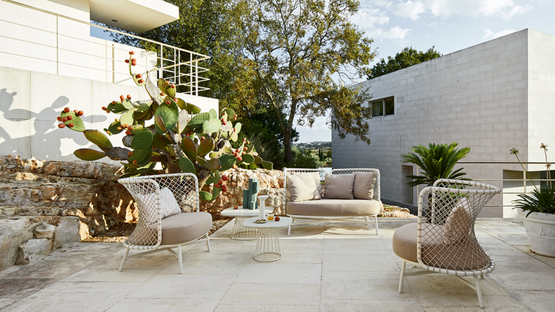 The Charme Outdoor Furniture Collection Is Ready to Envelop You