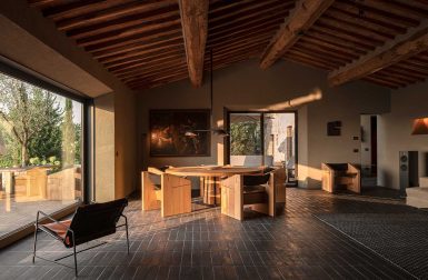 Escape to Tuscany to the Modern Casa Morelli on a Hill in the Chianti Region