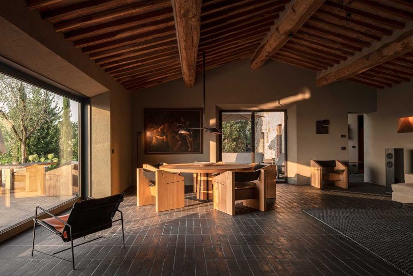 Escape to Tuscany to the Modern Casa Morelli on a Hill in the Chianti Region