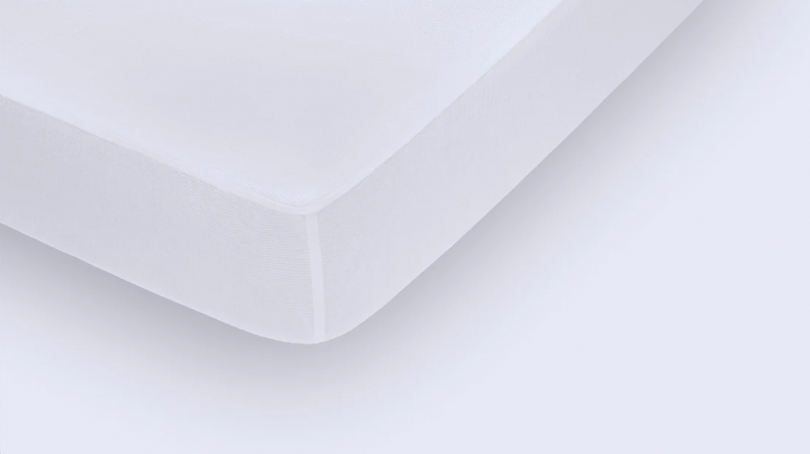 corner of mattress