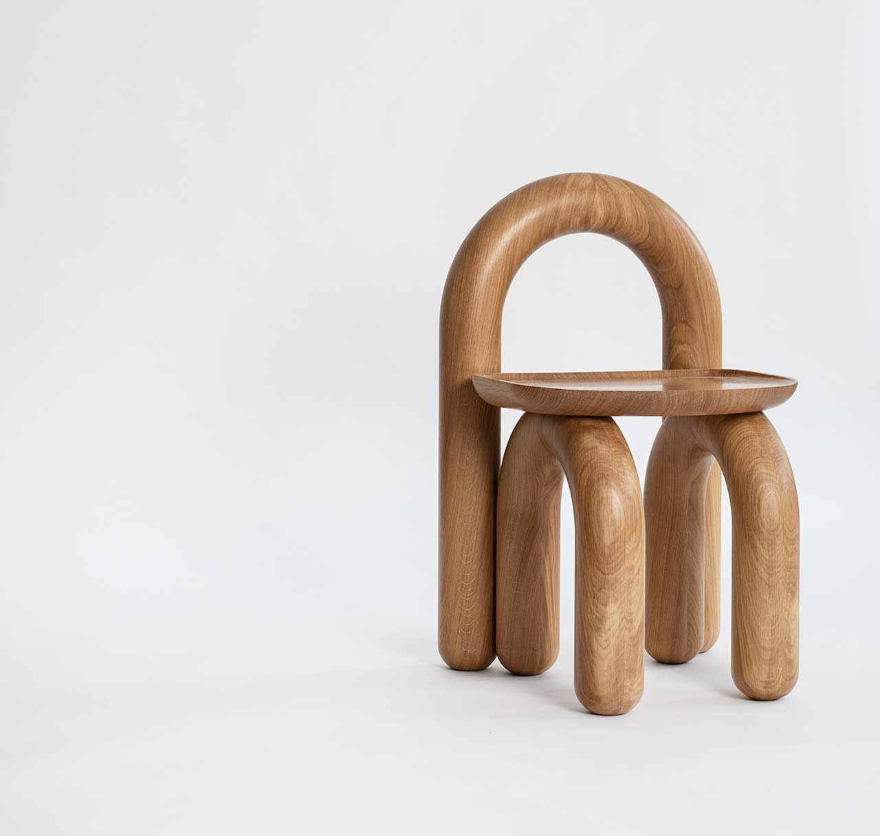 Comparing Conditions Explores the Traditional Form of a Chair
