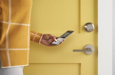 Level Unlocks Home Security With the Smallest Smart Lock