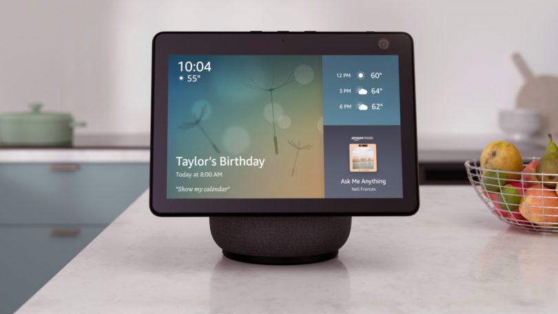 Behind the “Delightful” Motion Design of the Amazon Echo Show 10