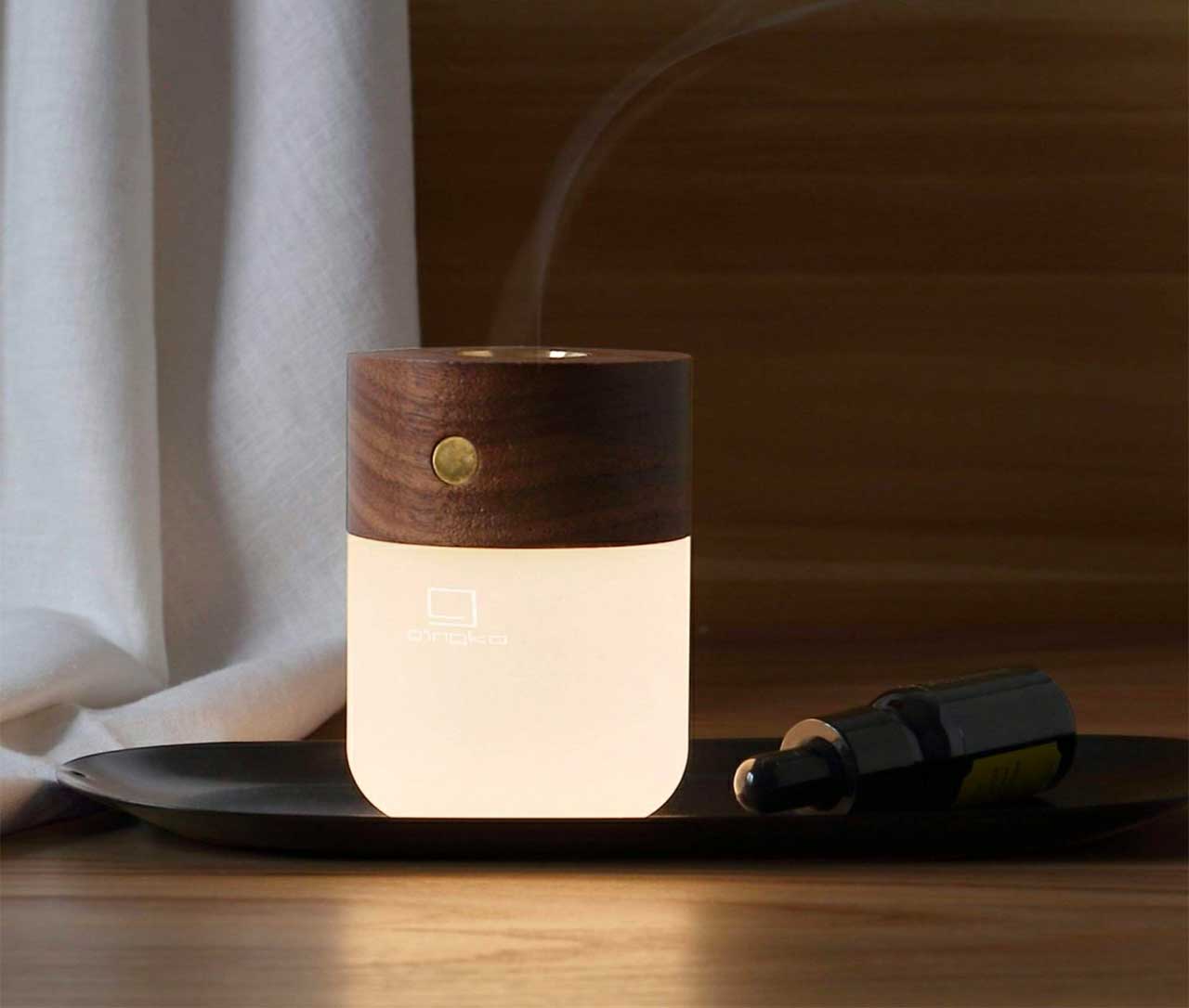 Gingko’s New Smart Diffuser Lamp Will Excite Your Senses of Sight + Smell
