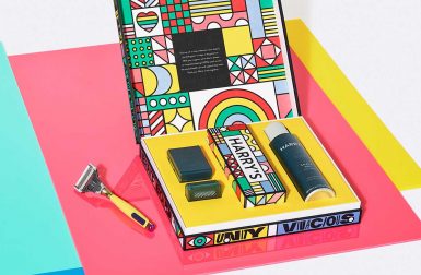 Harry's Releases Shave With Pride Set in Collaboration With Zipeng Zhu