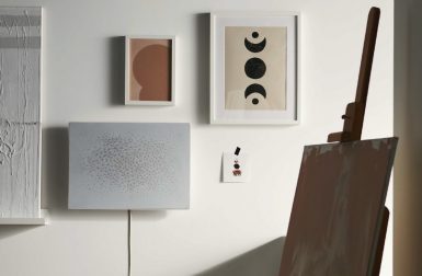 IKEA Wants You to Hang Up the SYMFONISK Speaker on the Wall Like a Piece of Art