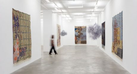 Surprising Materials and Literal Pathways: The Tapestries of Igshaan Adams