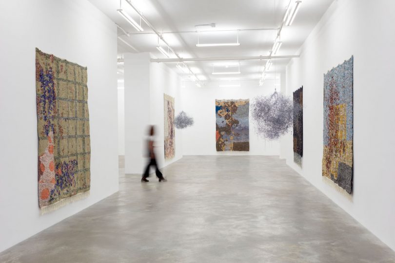 Surprising Materials and Literal Pathways: The Tapestries of Igshaan Adams