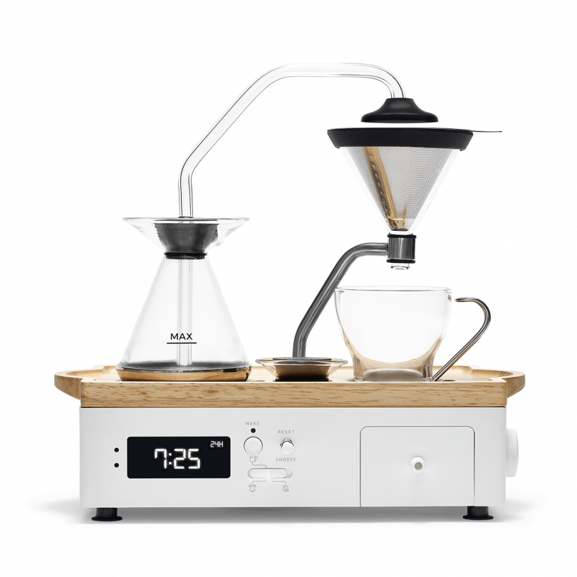 coffee alarm clock