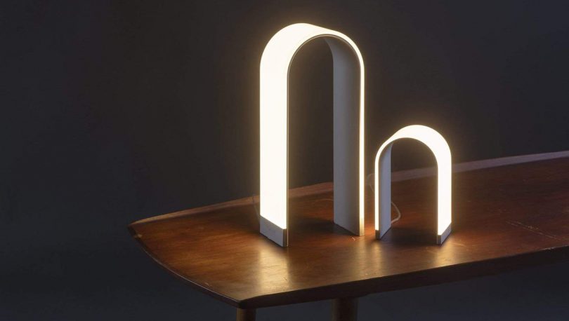 modern table lamp
