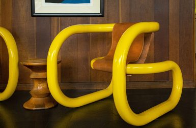 Nikolas Bentel's Loopy Chair Will Bend Your Mind