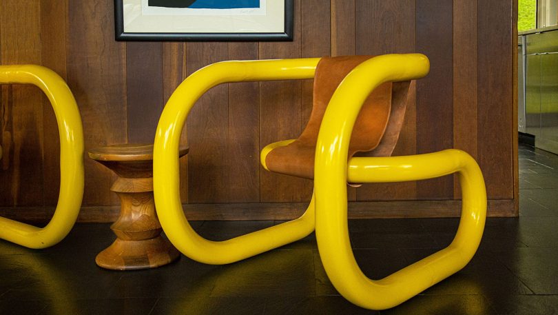 Nikolas Bentel?s Loopy Chair Will Bend Your Mind
