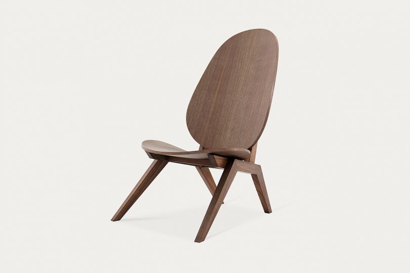 brown chair