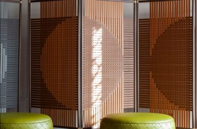 Plot: A Series of Playful Room Dividers by GamFratesi for Poltrona Frau