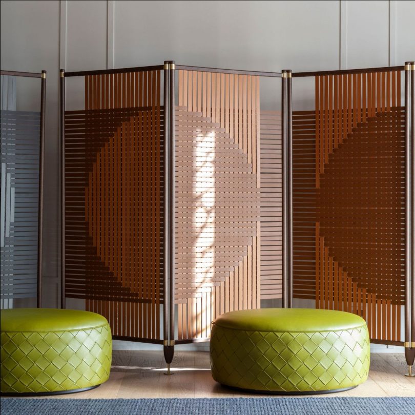 Plot: A Series of Playful Room Dividers by GamFratesi for Poltrona Frau