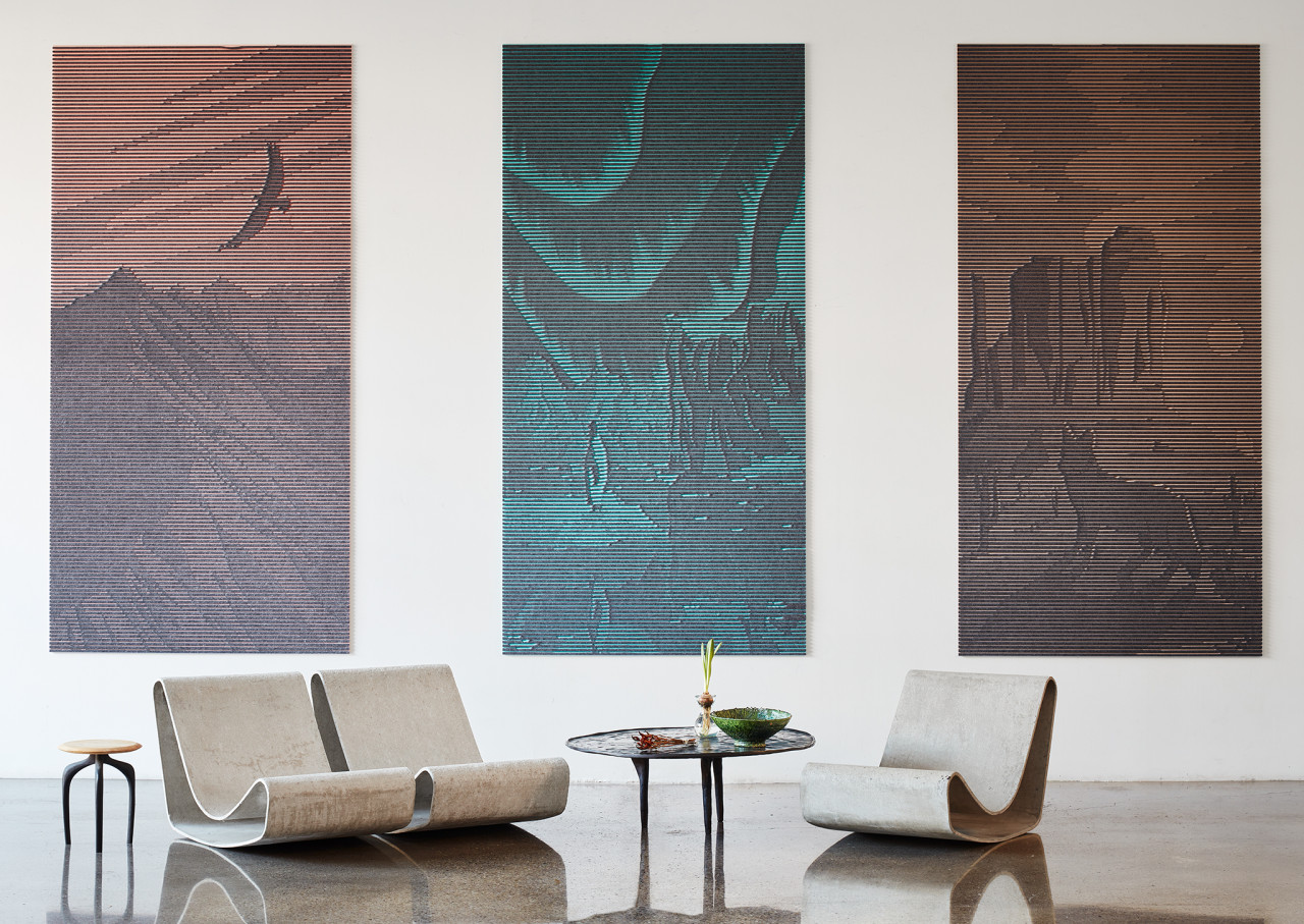 An Algorithm Transforms Images Into Sound-Absorbing Wall Art