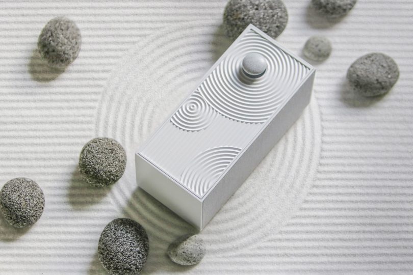 The Design Milk Tech 10: A Visualization of Sound, Zen Garden Speaker + Dyson?s Dust Hunting Vacuum
