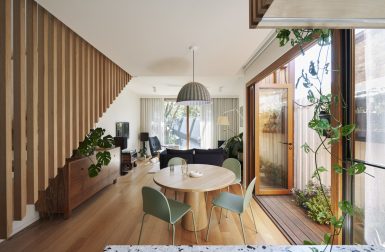 The Brunswick Green House in Australia Gets a Sustainably Efficient Update