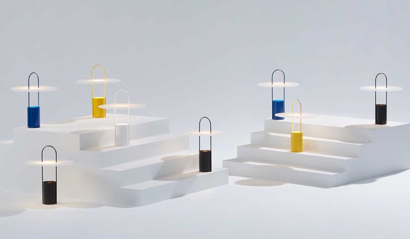 Meet NOMADE: A Design Milk x hollis+morris Light Inspired by Vintage Petrol Lamps