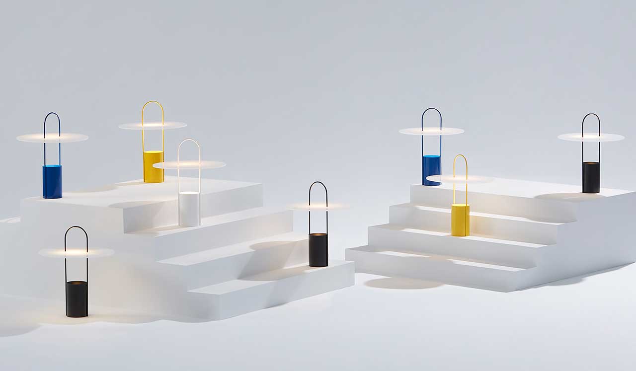 Meet NOMADE: A Design Milk x hollis+morris Light Inspired by Vintage Petrol Lamps