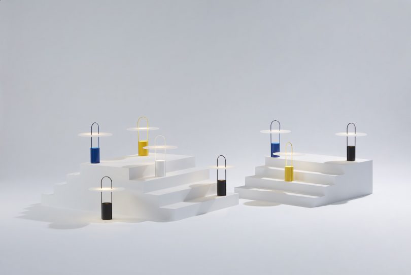 Meet NOMADE: A Design Milk x hollis+morris Light Inspired by Vintage Petrol Lamps