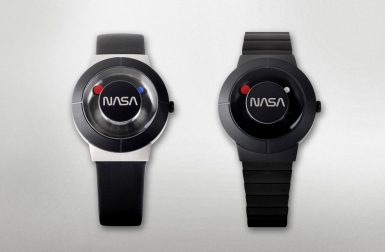 The Anicorn x NASA Space Watch Honors One of the Most Iconic Logotypes Ever
