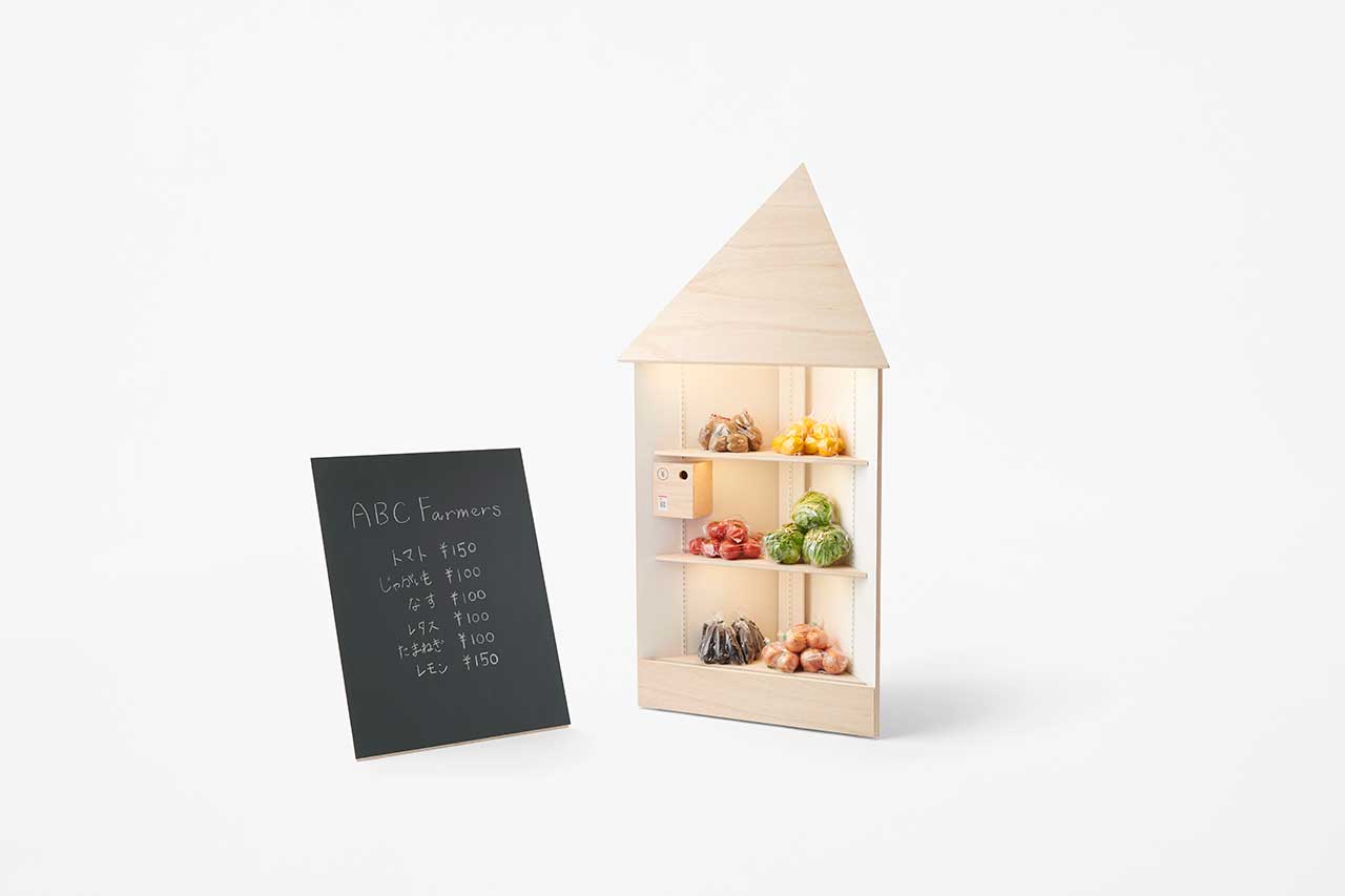 Nendo’s Take on the Farm Stand Promotes Direct Sales From Farmer to Consumer