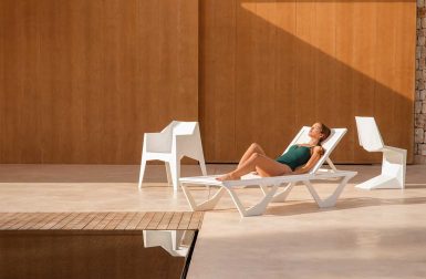 Vondom's Karim Rashid Voxel Sun Chaise Features Style + Functionality